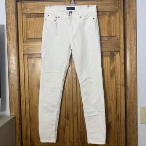 White Corduroy Pants